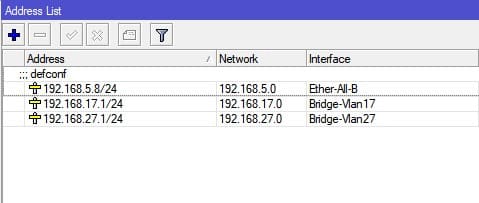 VLAN между Ubiquiti и MikroTik, настройка IP адреса для VLAN